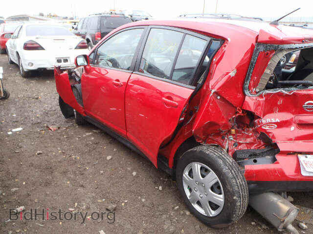 2007 NISSAN VERSA - VIN: 3N1BC13E47L449484 - Фото 4