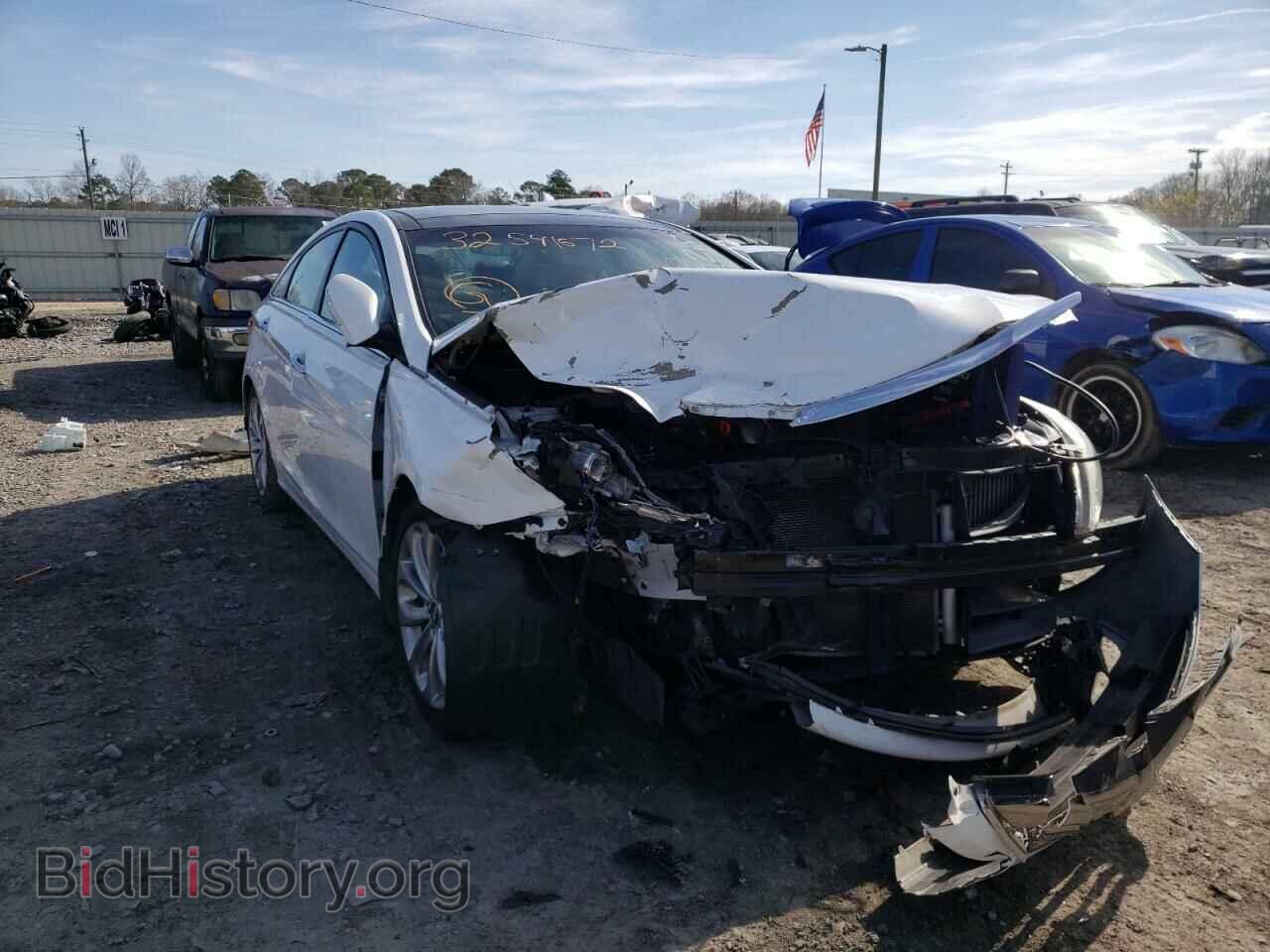 Photo 5NPEC4AB0CH405657 - HYUNDAI SONATA 2012