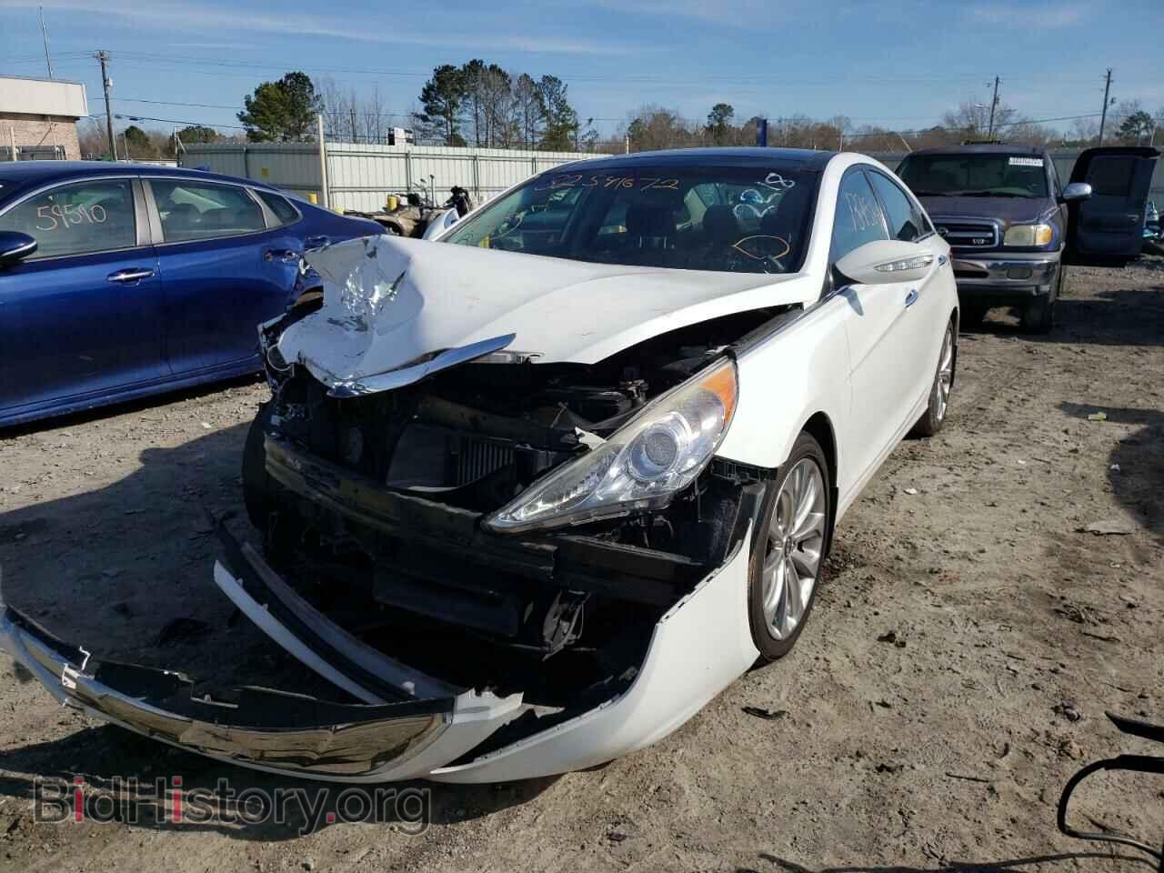 2012 HYUNDAI SONATA - VIN: 5NPEC4AB0CH405657 - Фото 2