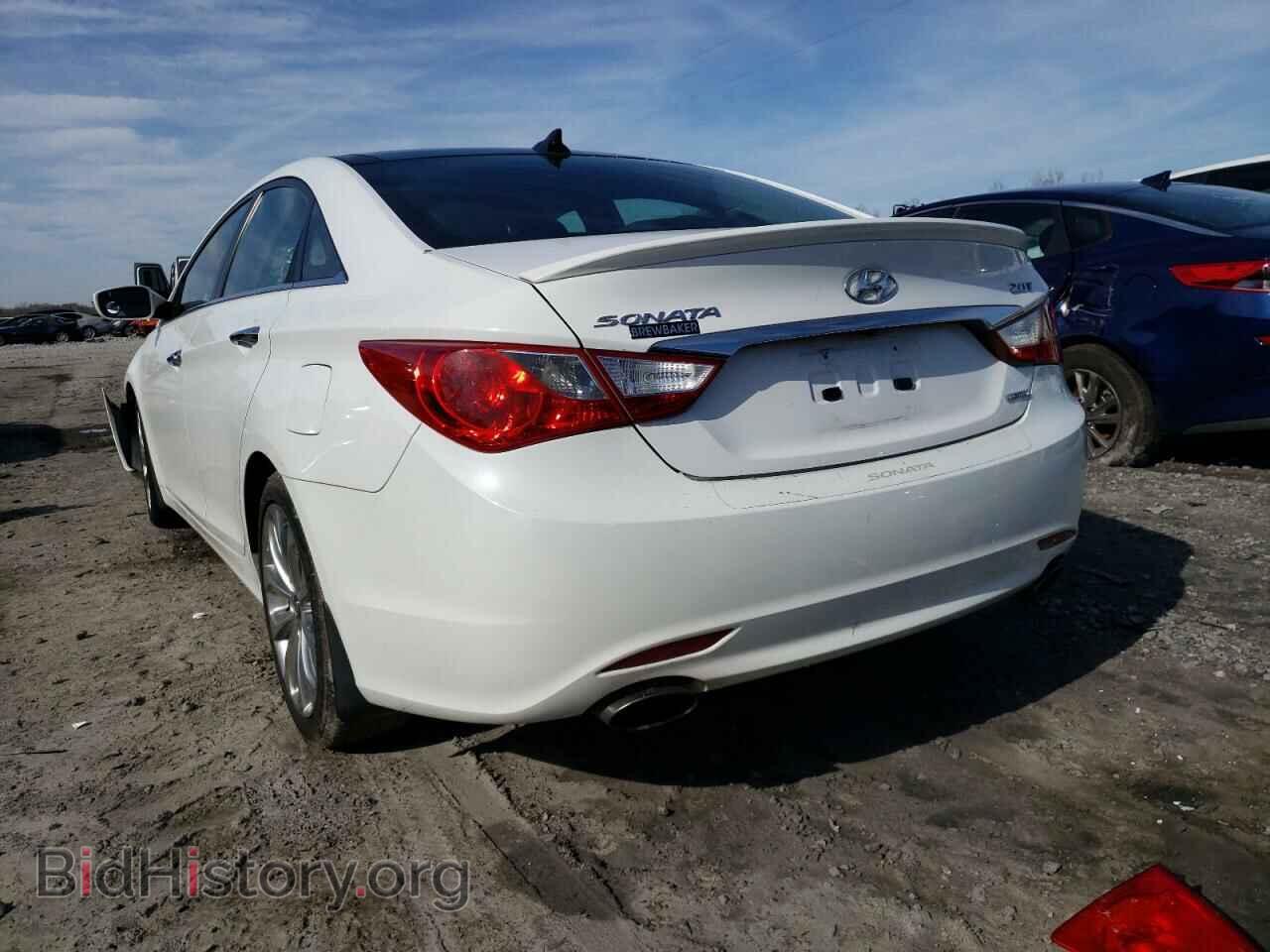2012 HYUNDAI SONATA - VIN: 5NPEC4AB0CH405657 - Фото 3