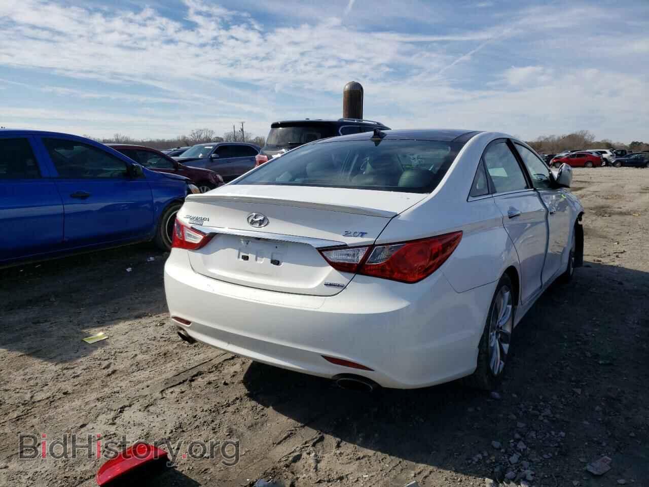 2012 HYUNDAI SONATA - VIN: 5NPEC4AB0CH405657 - Фото 4