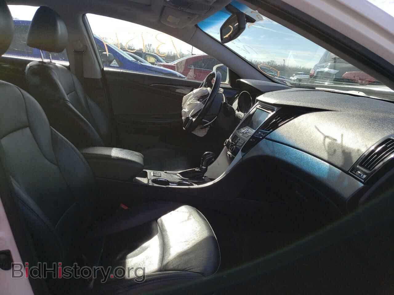 2012 HYUNDAI SONATA - VIN: 5NPEC4AB0CH405657 - Фото 5