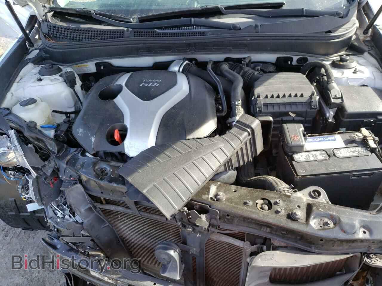 2012 HYUNDAI SONATA - VIN: 5NPEC4AB0CH405657 - Фото 7