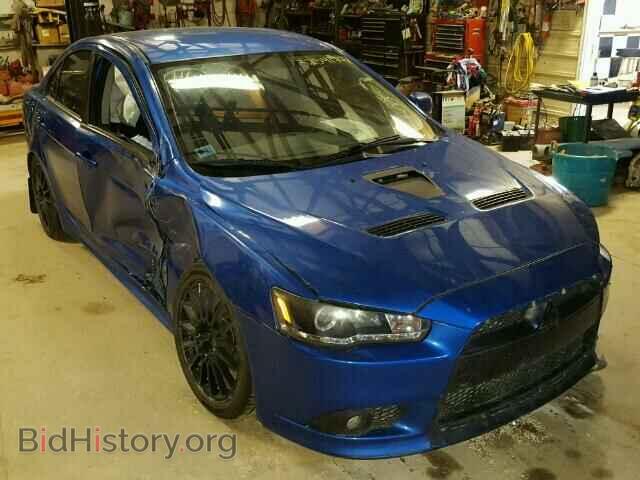 Photo JA3AV66VX9U042997 - MITSUBISHI LANCER 2009