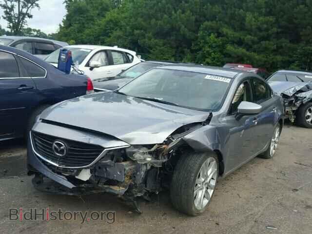 2014 MAZDA 6 - VIN: JM1GJ1V66E1139307 - Фото 2