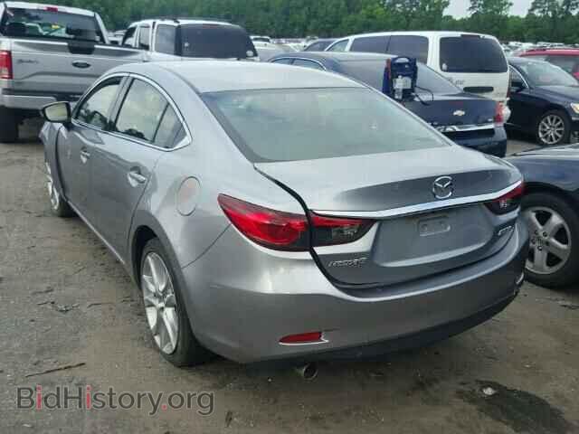 2014 MAZDA 6 - VIN: JM1GJ1V66E1139307 - Фото 3