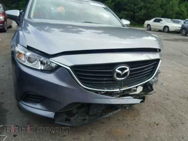 2014 MAZDA 6 - VIN: JM1GJ1V66E1139307 - Фото 9