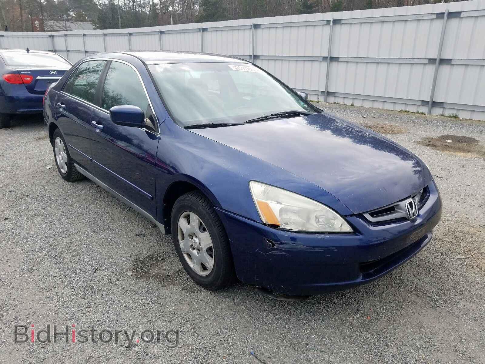Photo 1HGCM56485A136131 - HONDA ACCORD 2005