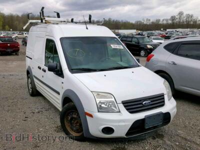 2012 Ford TRANSIT CO, белый — VIN NM0LS7BN0CT108658, Copart