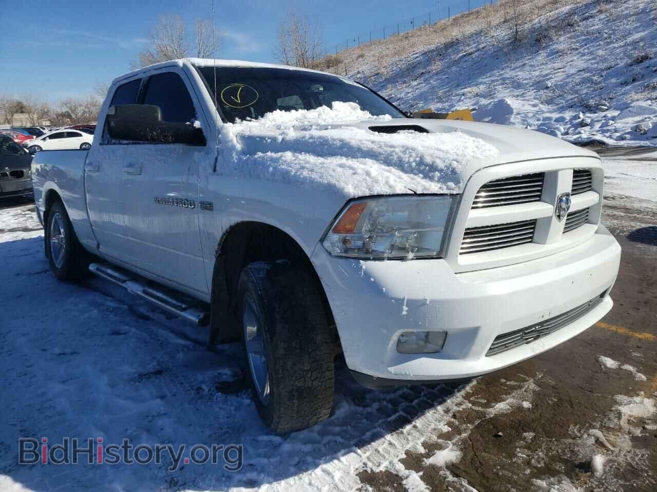 Photo 1D7RV1GT4BS649795 - DODGE RAM 1500 2011