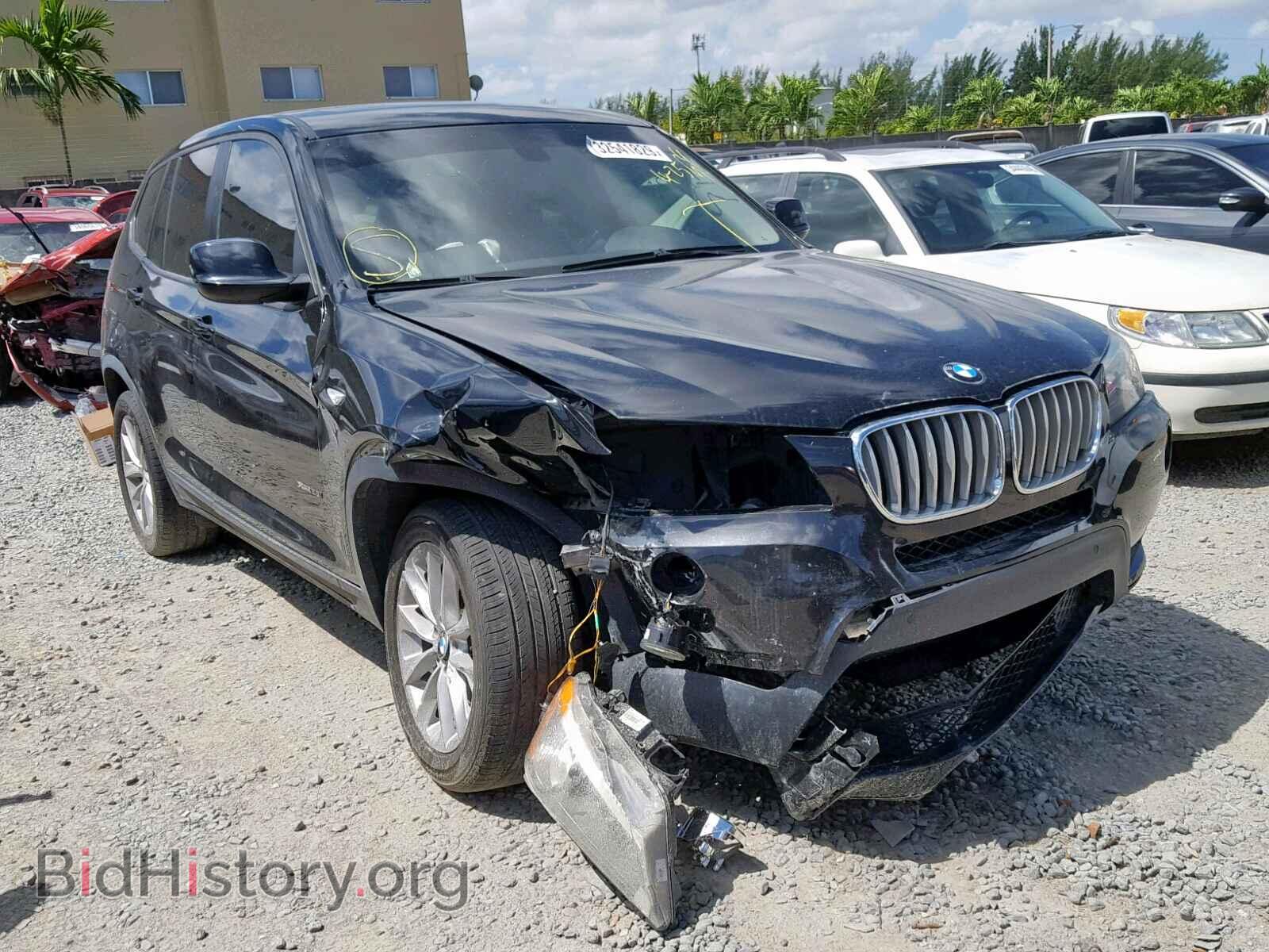 Фотография 5UXWX9C5XD0D00329 - BMW X3 2013