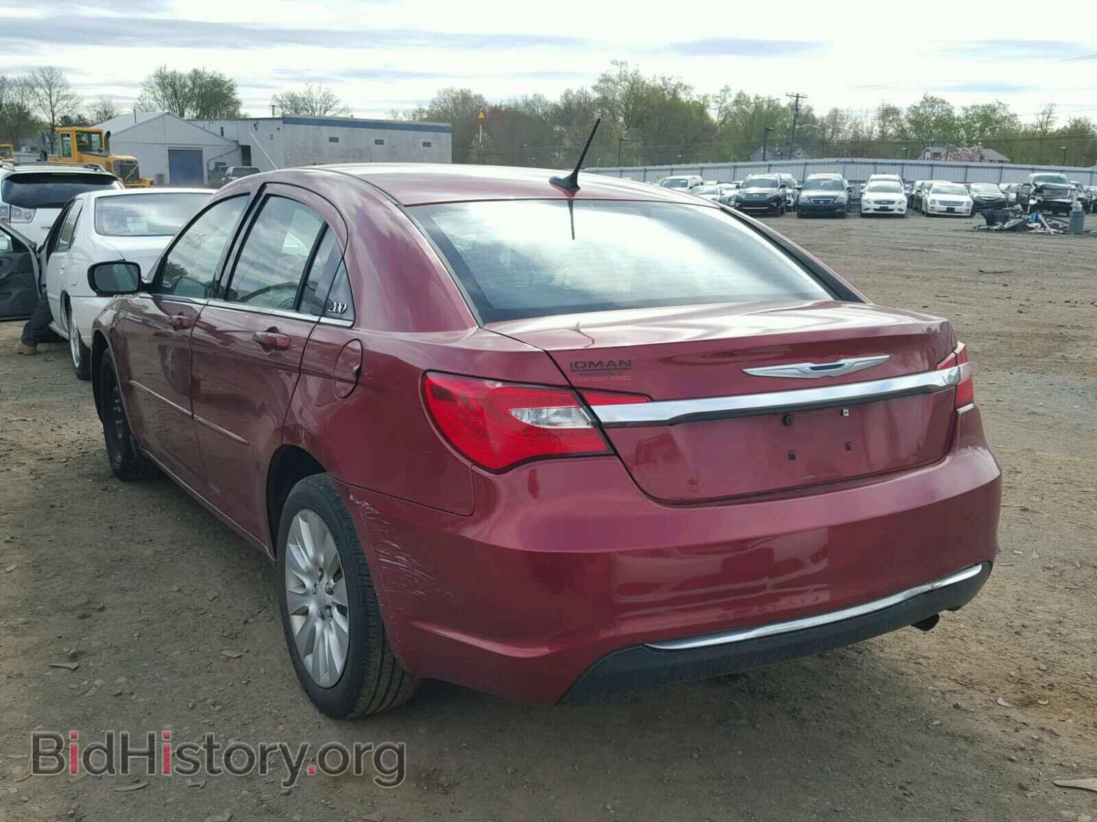 2012 CHRYSLER 200 - VIN: 1C3CCBAB7CN200126 - Фото 3