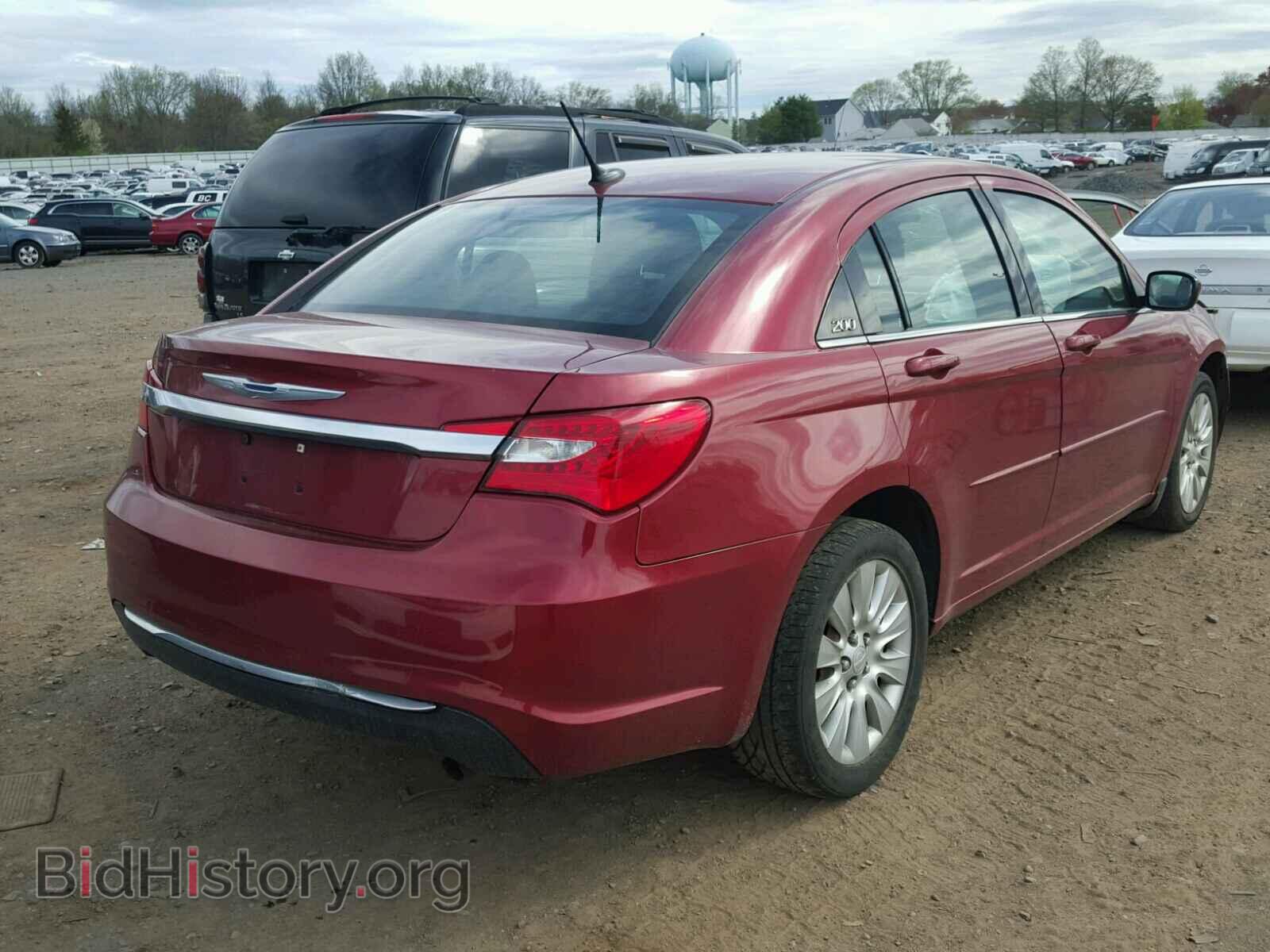 2012 CHRYSLER 200 - VIN: 1C3CCBAB7CN200126 - Фото 4