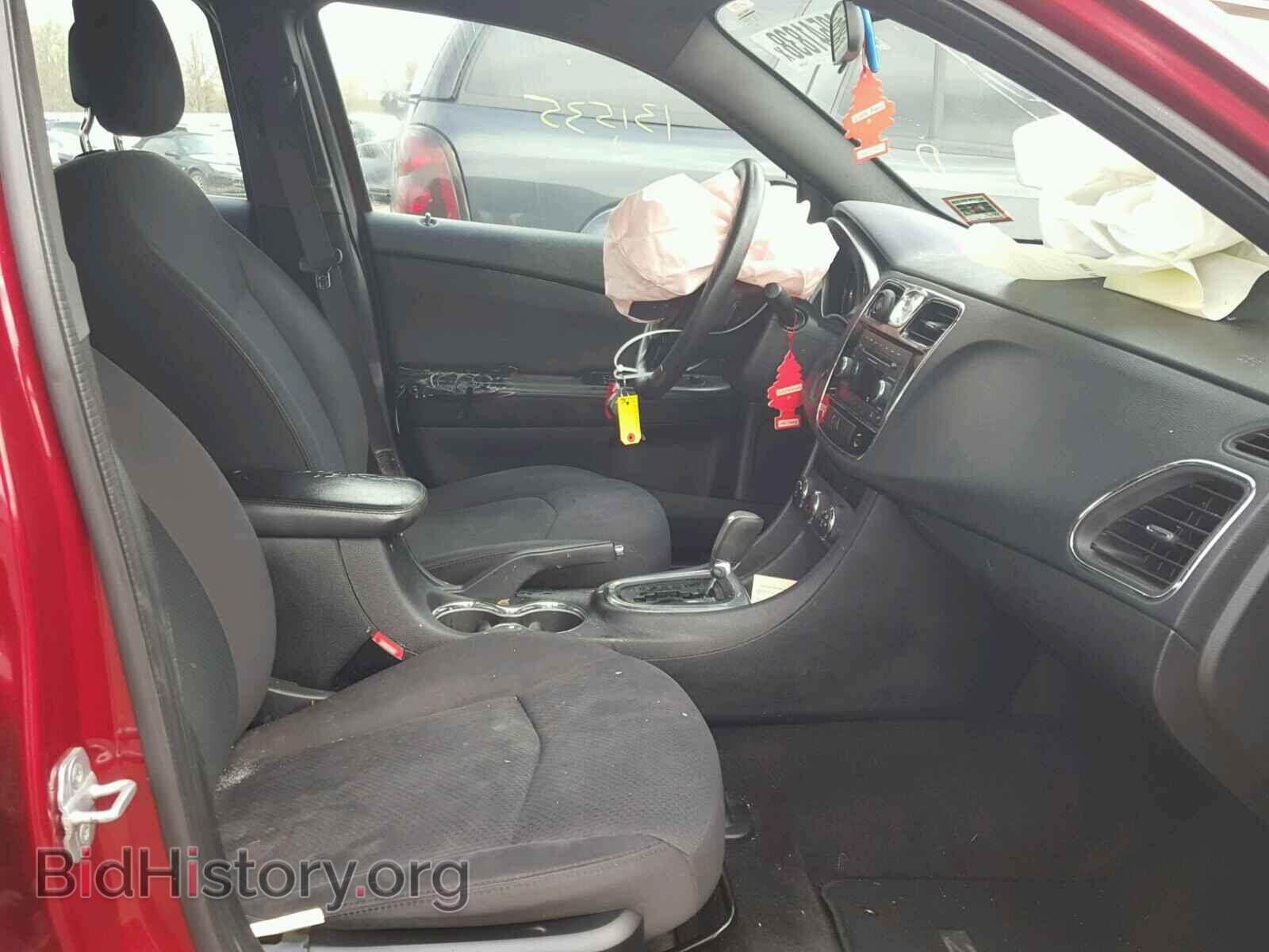 2012 CHRYSLER 200 - VIN: 1C3CCBAB7CN200126 - Фото 5