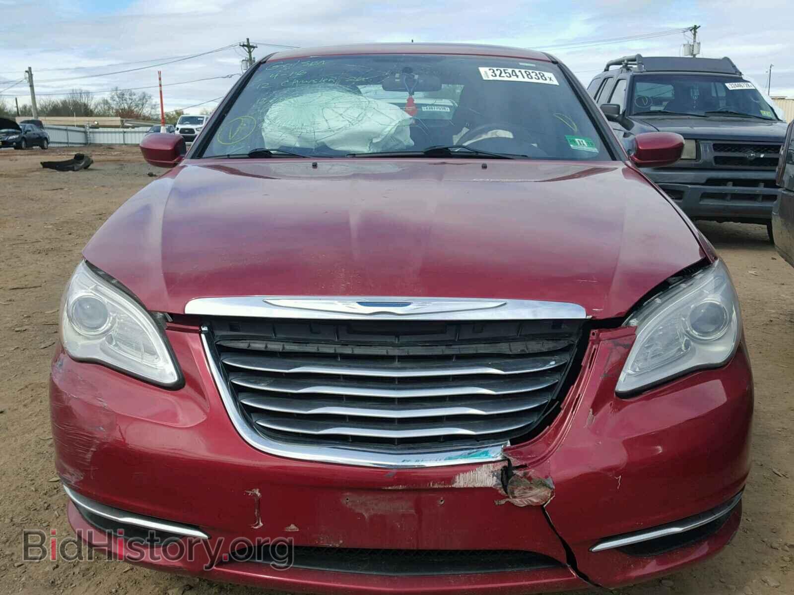 2012 CHRYSLER 200 - VIN: 1C3CCBAB7CN200126 - Фото 9