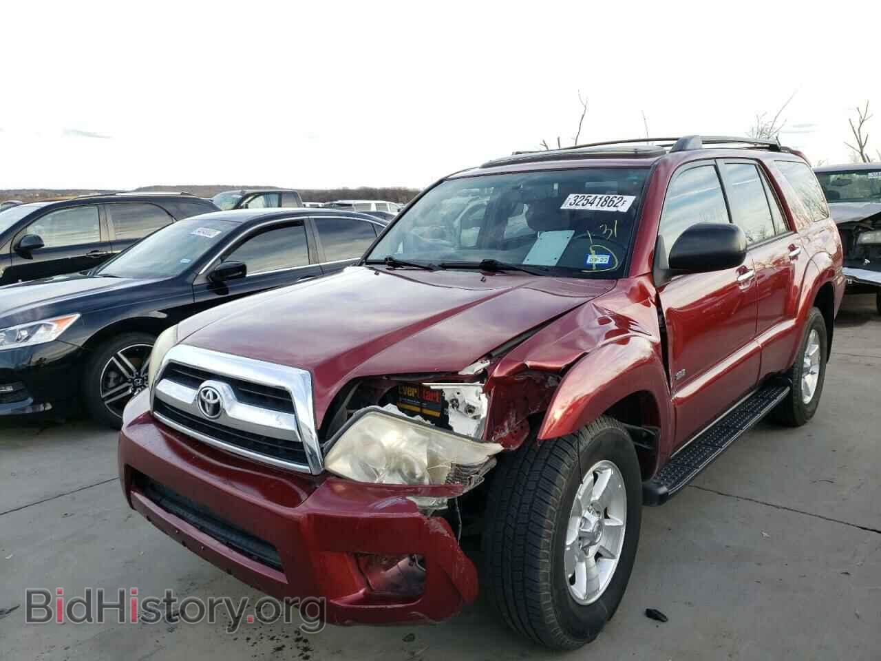 2008 TOYOTA 4RUNNER - VIN: JTEZU14RX8K021377 - Фото 2