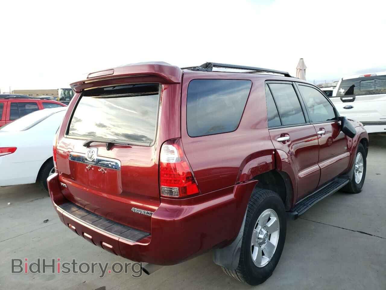 2008 TOYOTA 4RUNNER - VIN: JTEZU14RX8K021377 - Фото 4
