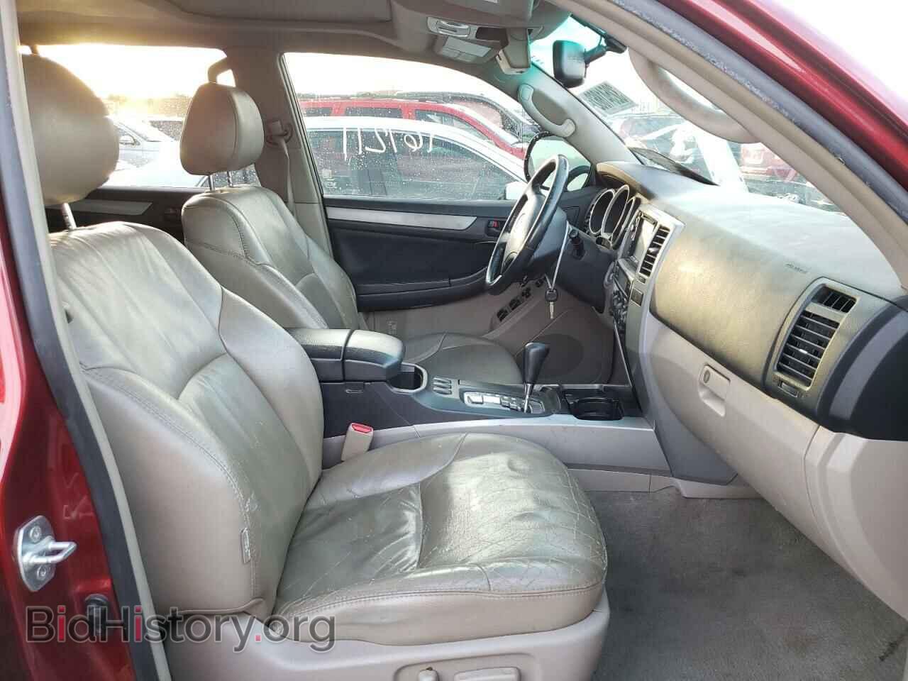 2008 TOYOTA 4RUNNER - VIN: JTEZU14RX8K021377 - Фото 5