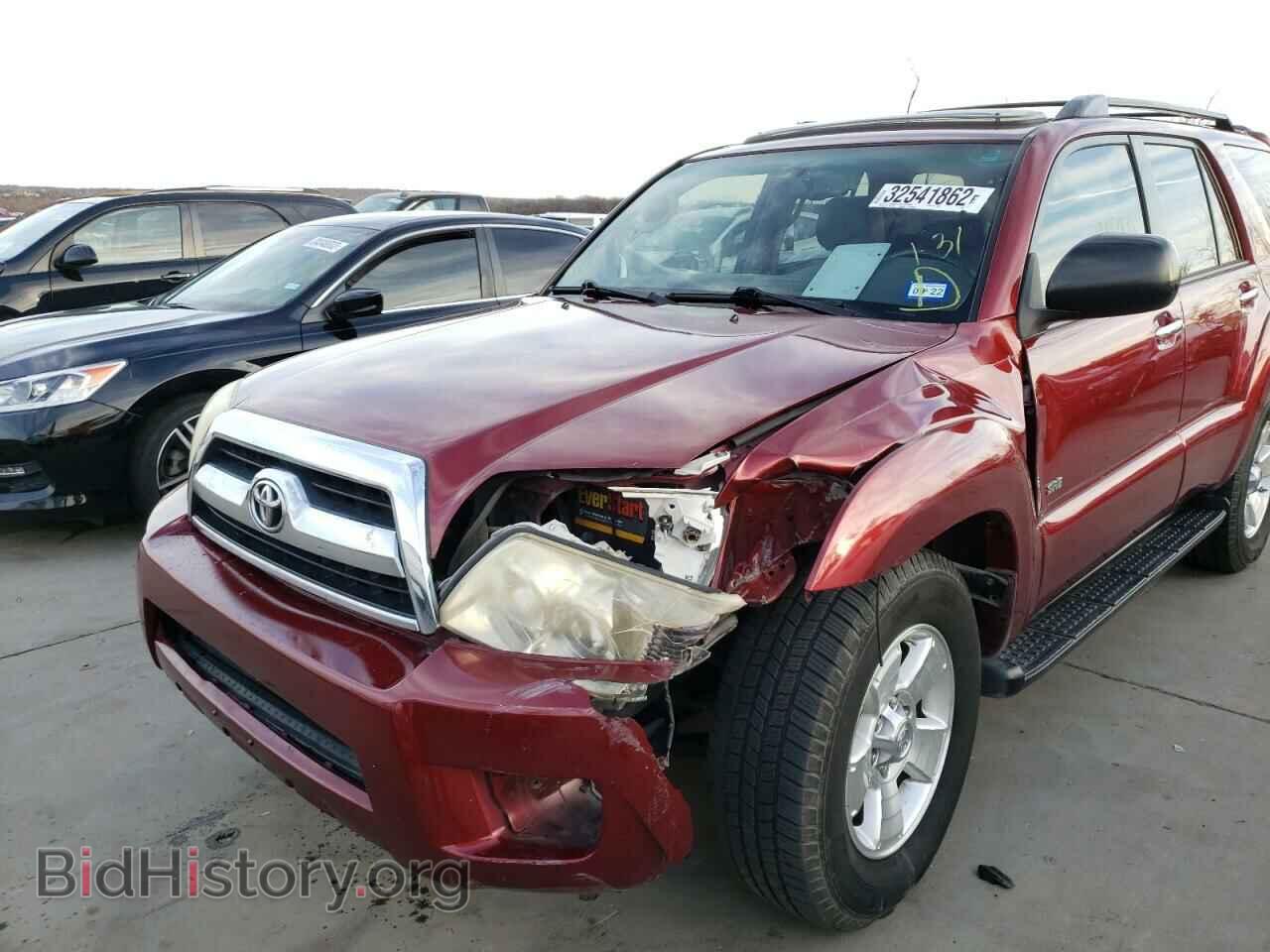 2008 TOYOTA 4RUNNER - VIN: JTEZU14RX8K021377 - Фото 9