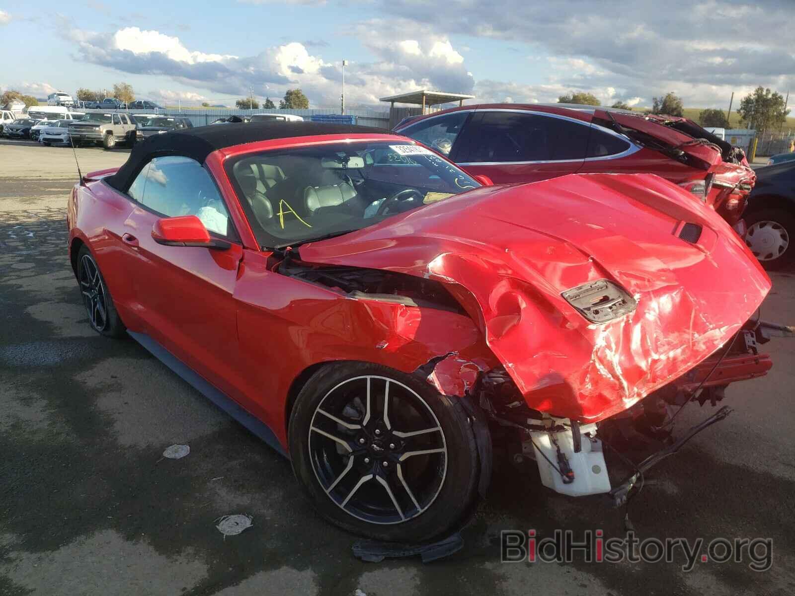 Photo 1FATP8UH4J5142661 - FORD MUSTANG 2018