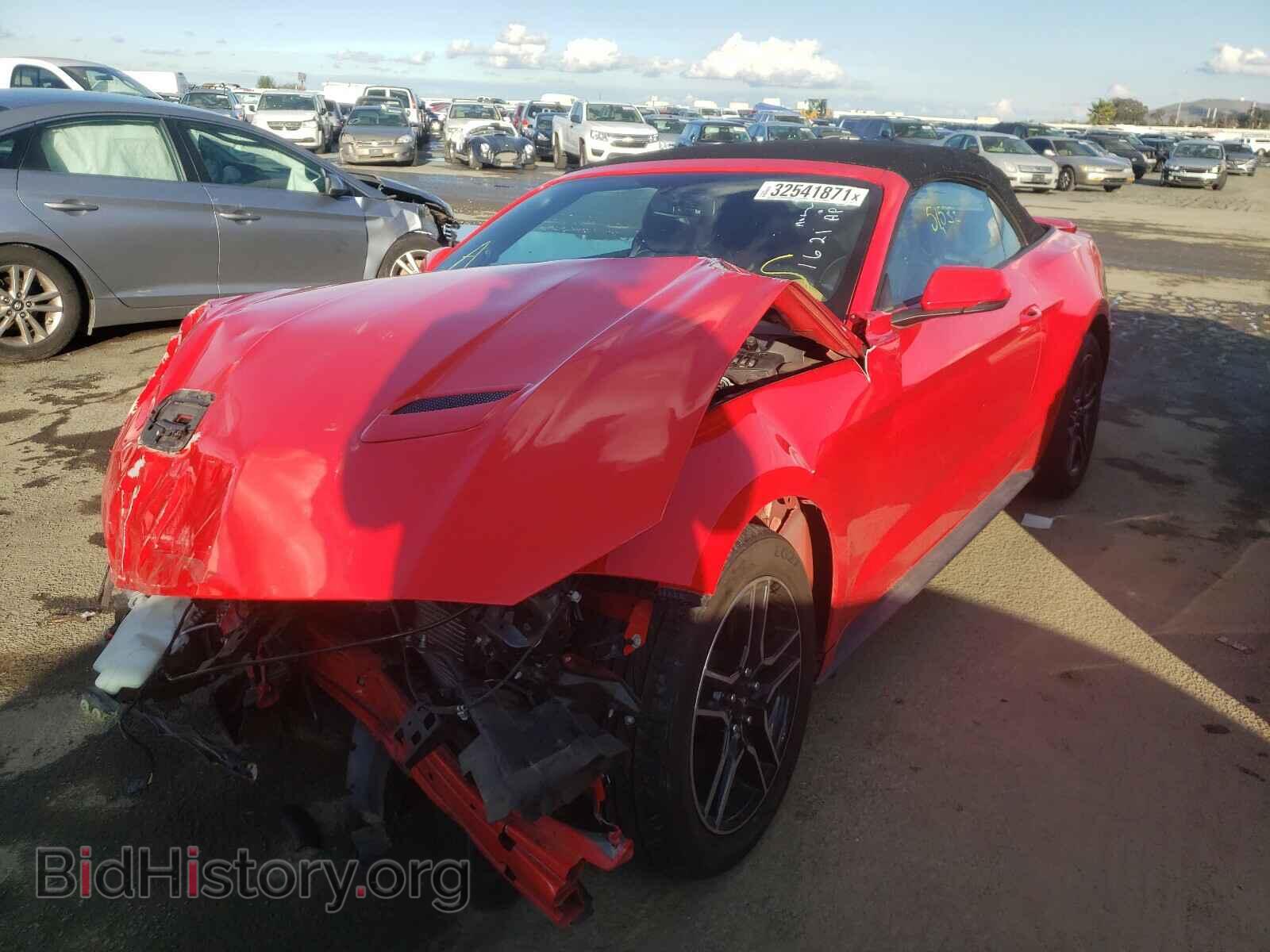 2018 FORD MUSTANG - VIN: 1FATP8UH4J5142661 - Фото 2