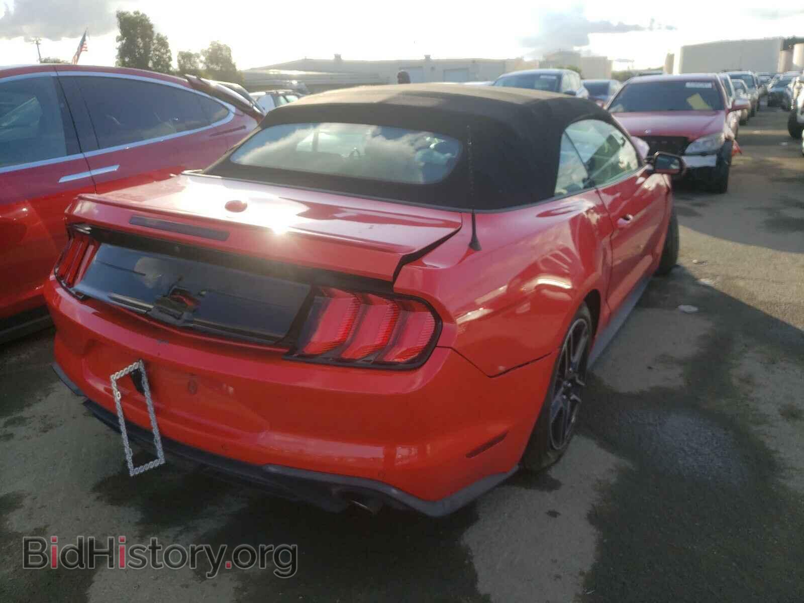 2018 FORD MUSTANG - VIN: 1FATP8UH4J5142661 - Фото 4