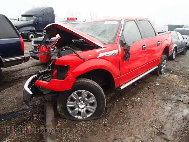 2011 FORD F150 - VIN: 1FTFW1EF0BFA36122 - Фото 2