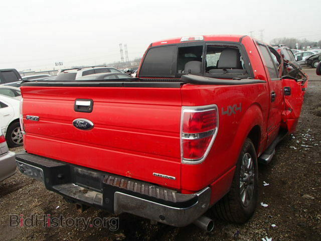 2011 FORD F150 - VIN: 1FTFW1EF0BFA36122 - Фото 4