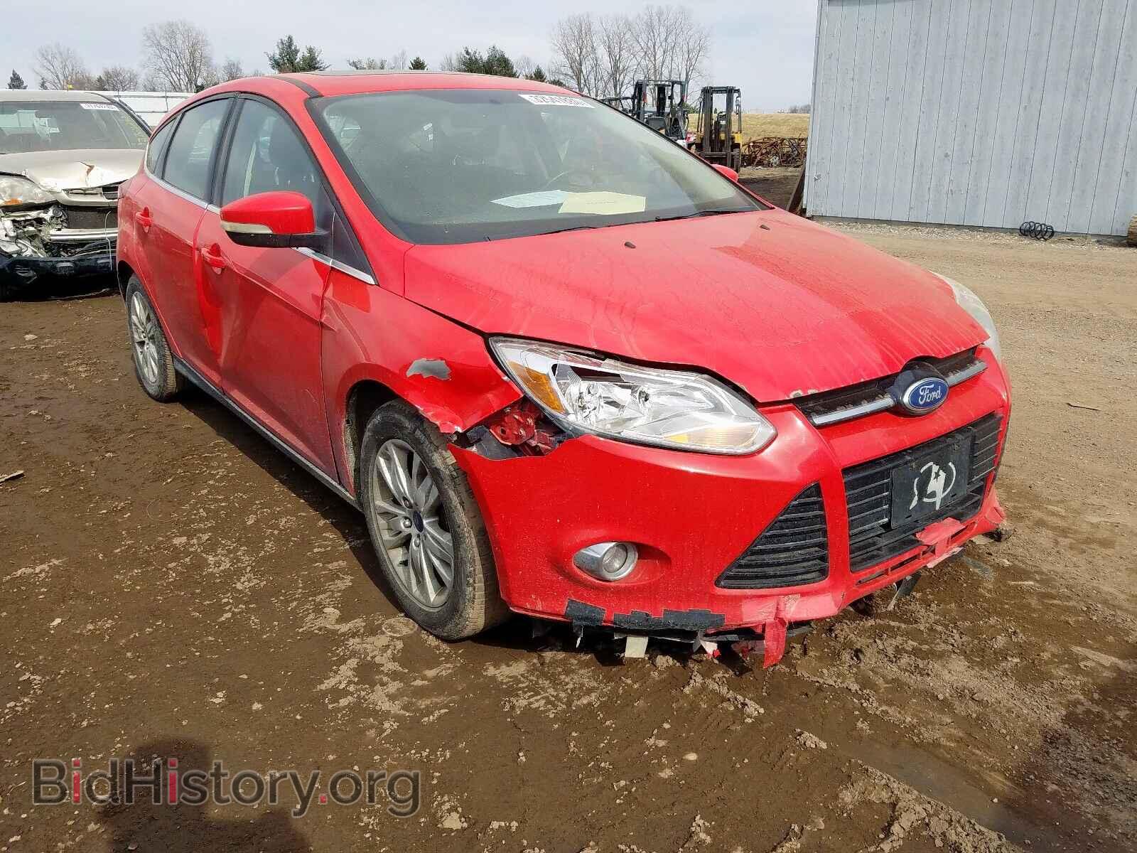 Фотография 1FAHP3M29CL184052 - FORD FOCUS 2012