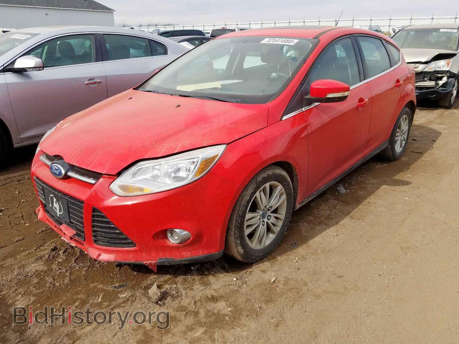 2012 FORD FOCUS - VIN: 1FAHP3M29CL184052 - Фото 2