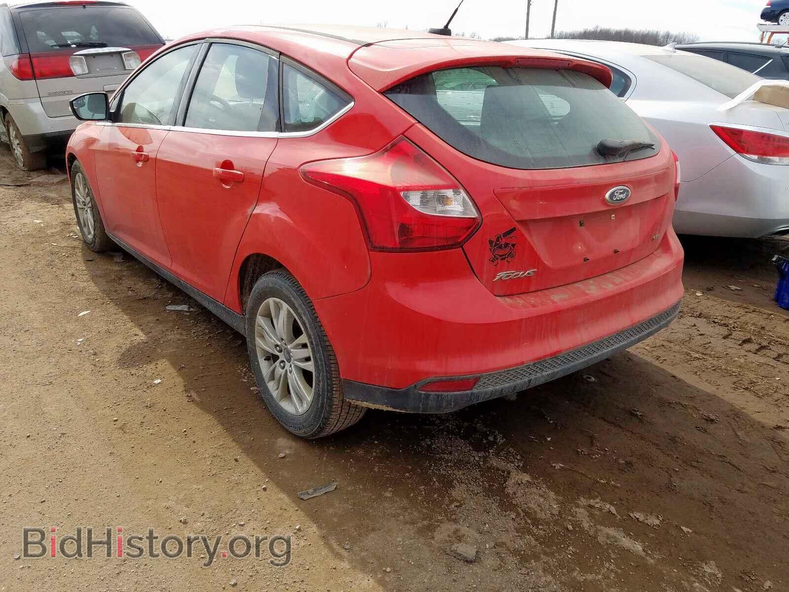 2012 FORD FOCUS - VIN: 1FAHP3M29CL184052 - Фото 3