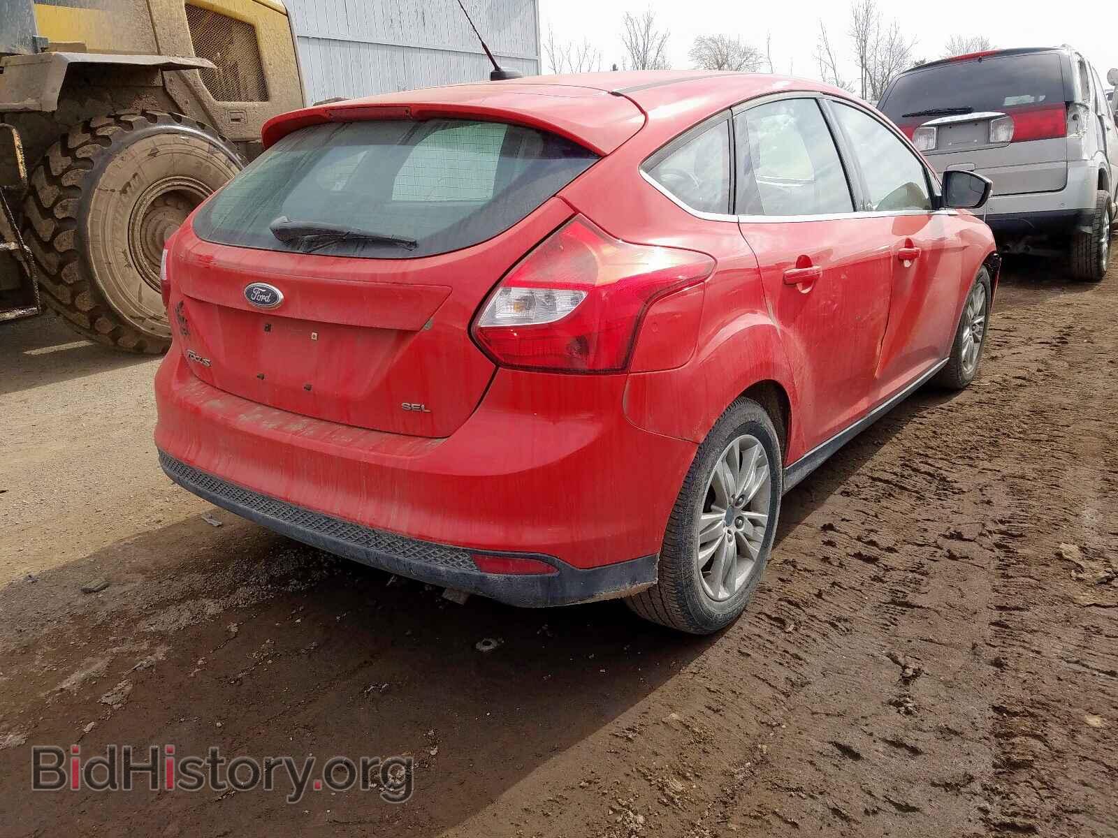 2012 FORD FOCUS - VIN: 1FAHP3M29CL184052 - Фото 4