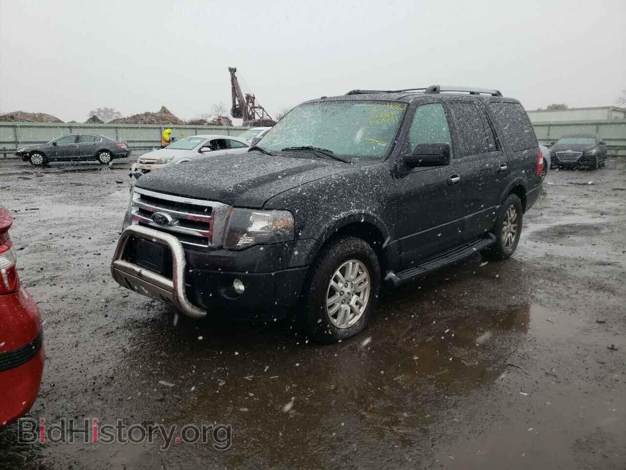 2014 FORD EXPEDITION - VIN: 1FMJU1K59EEF01191 - Фото 2