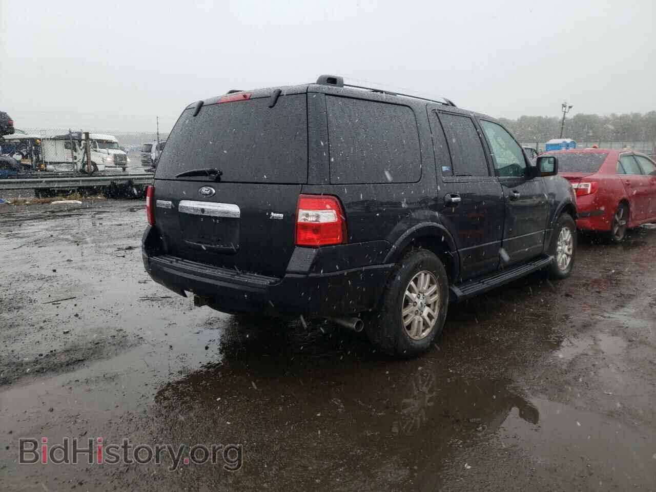 2014 FORD EXPEDITION - VIN: 1FMJU1K59EEF01191 - Фото 4