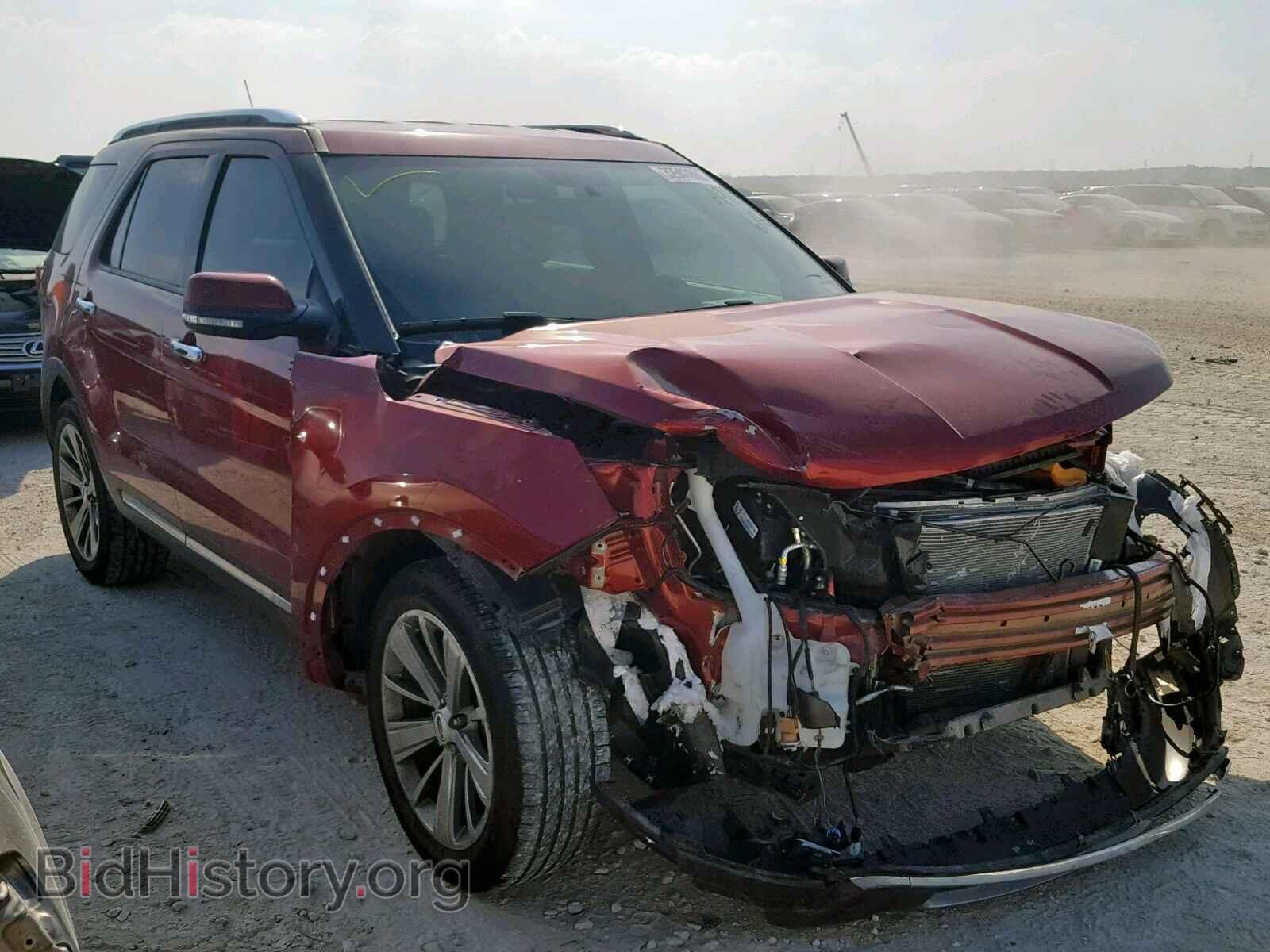 Photo 1FM5K7F89JGA97676 - FORD EXPLORER L 2018