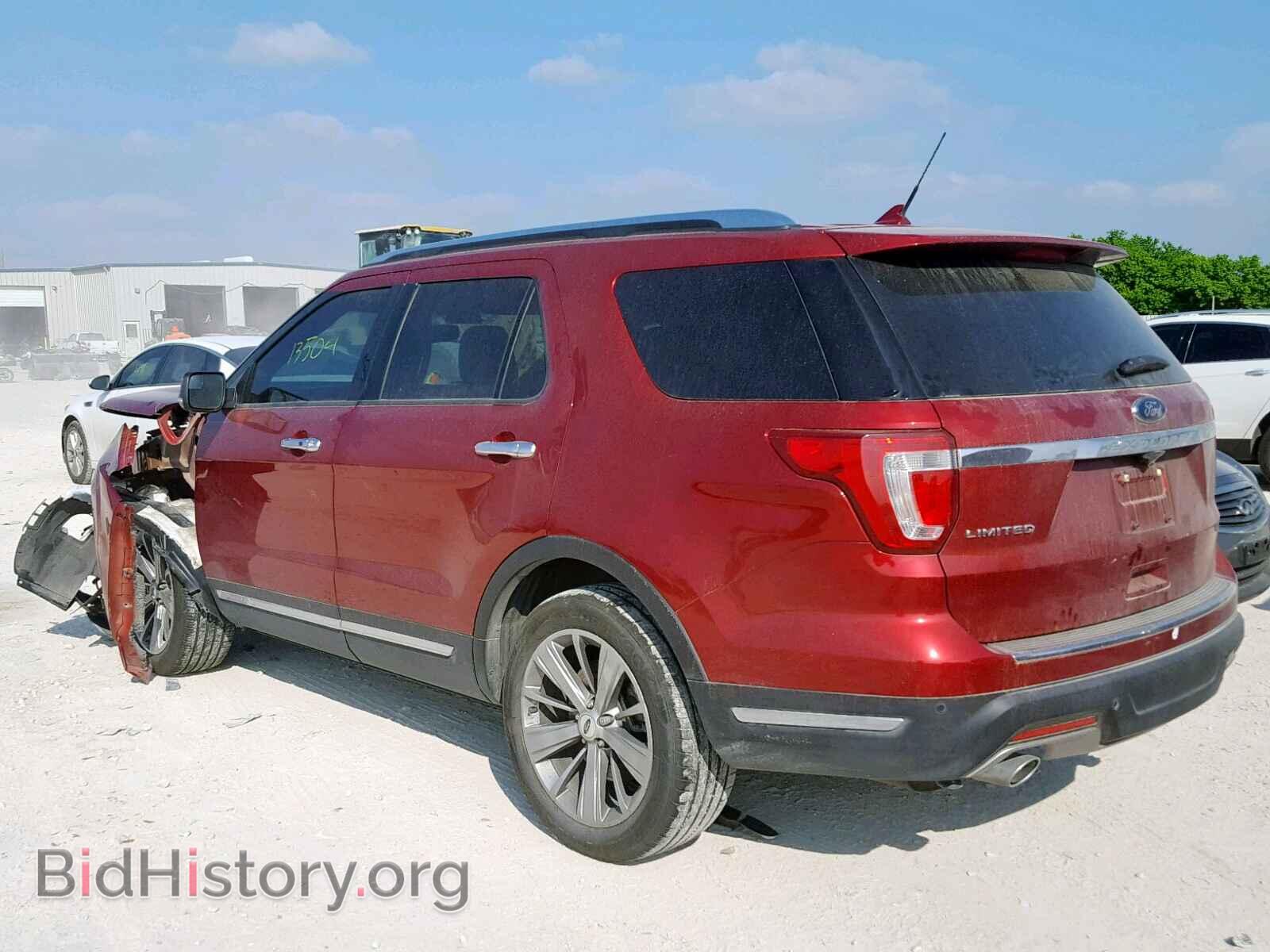 2018 FORD EXPLORER L - VIN: 1FM5K7F89JGA97676 - Photo 3