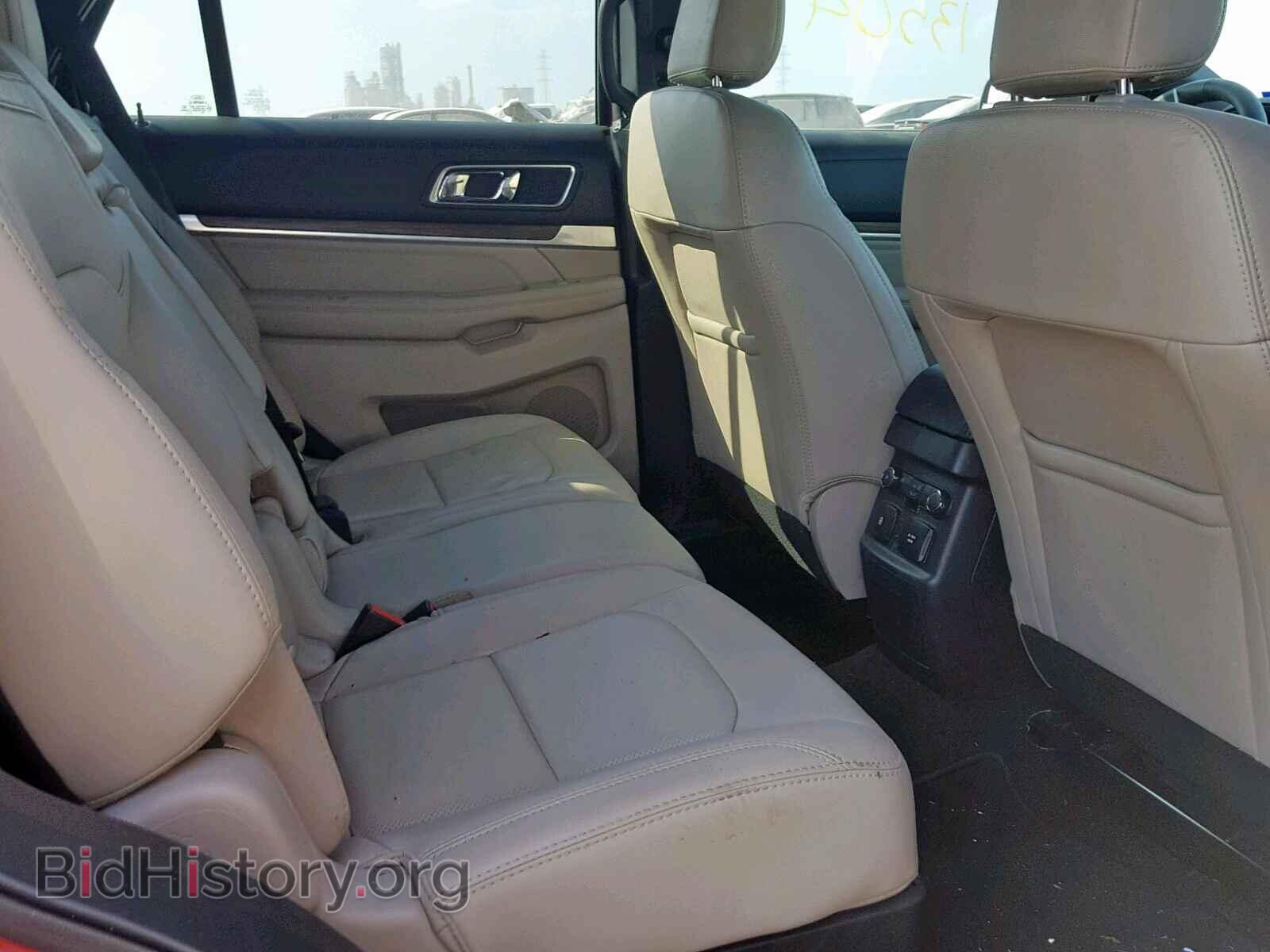 2018 FORD EXPLORER L - VIN: 1FM5K7F89JGA97676 - Photo 6