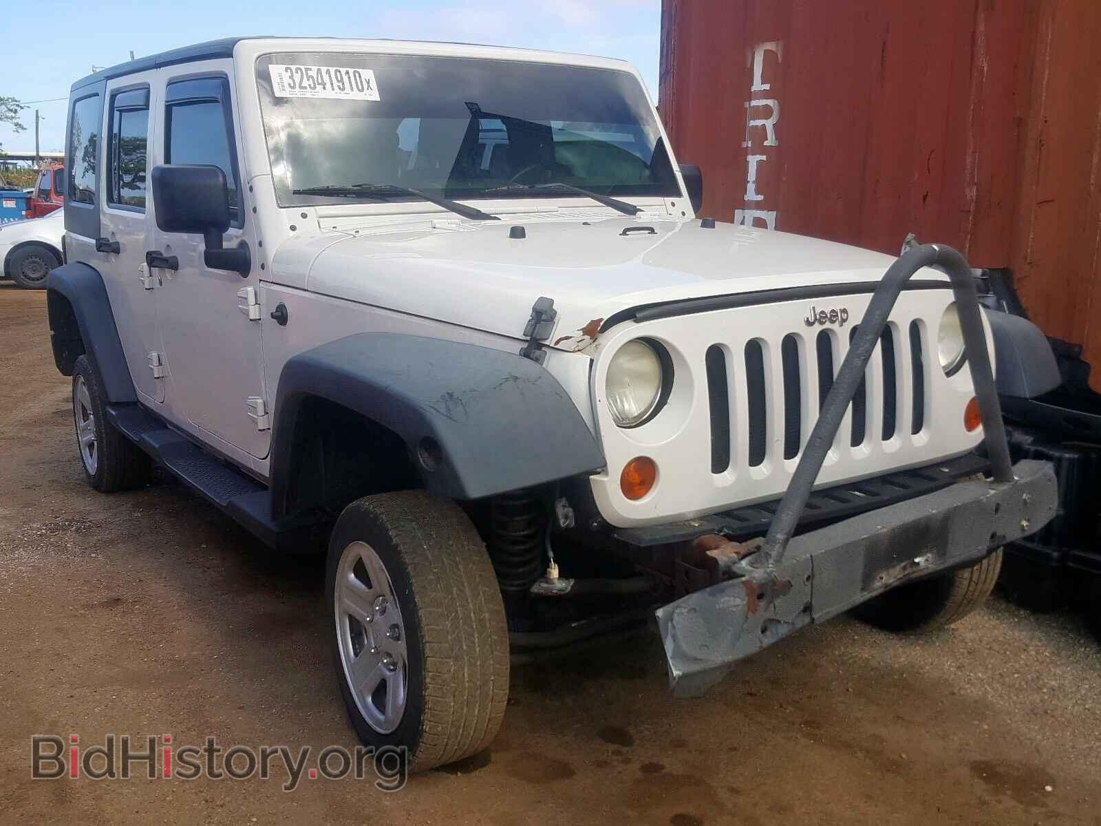 Фотография 1J4GA39187L173583 - JEEP WRANGLER 2007