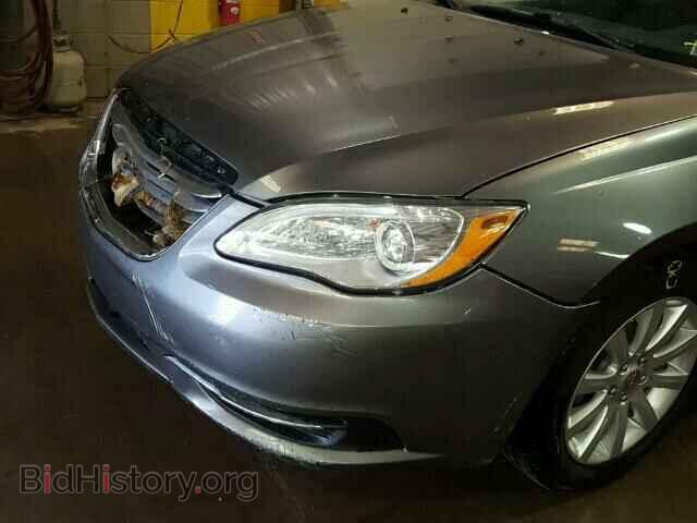 2013 CHRYSLER 200 - VIN: 1C3CCBBB3DN512816 - Фото 9