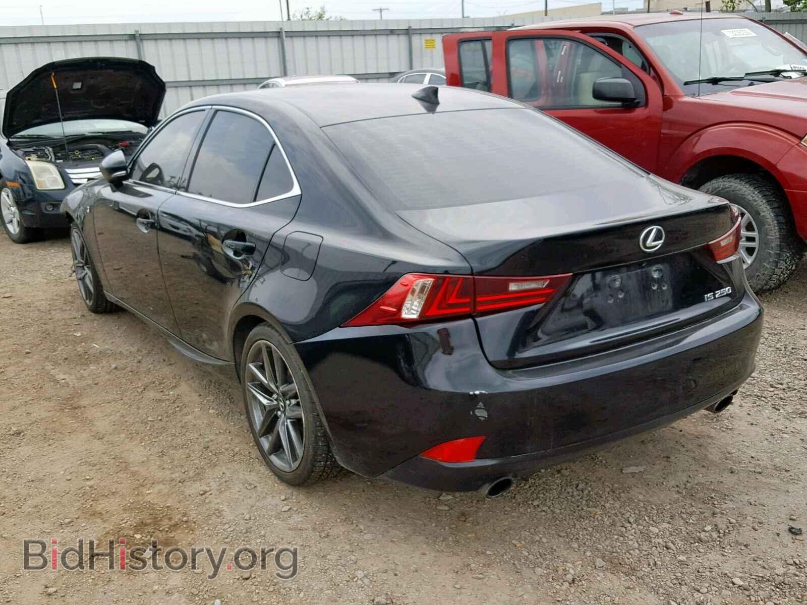 2014 LEXUS IS 250 - VIN: JTHBF1D29E5001620 - Фото 3