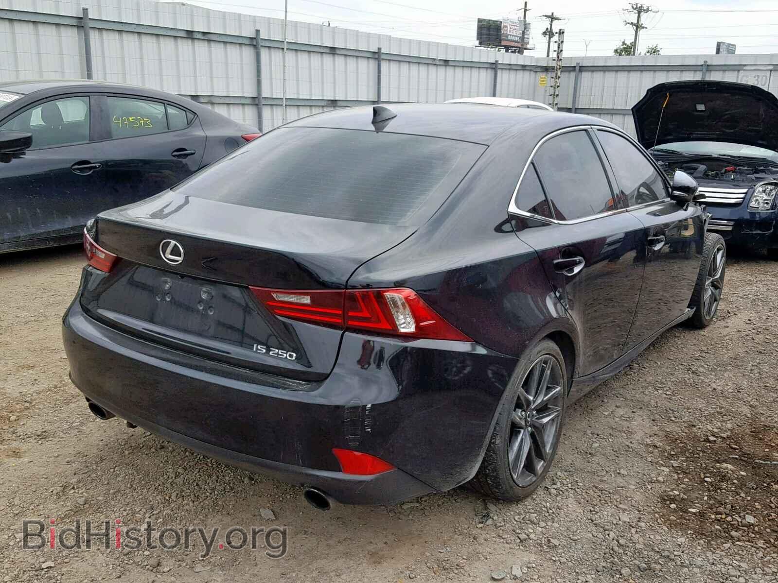 2014 LEXUS IS 250 - VIN: JTHBF1D29E5001620 - Фото 4