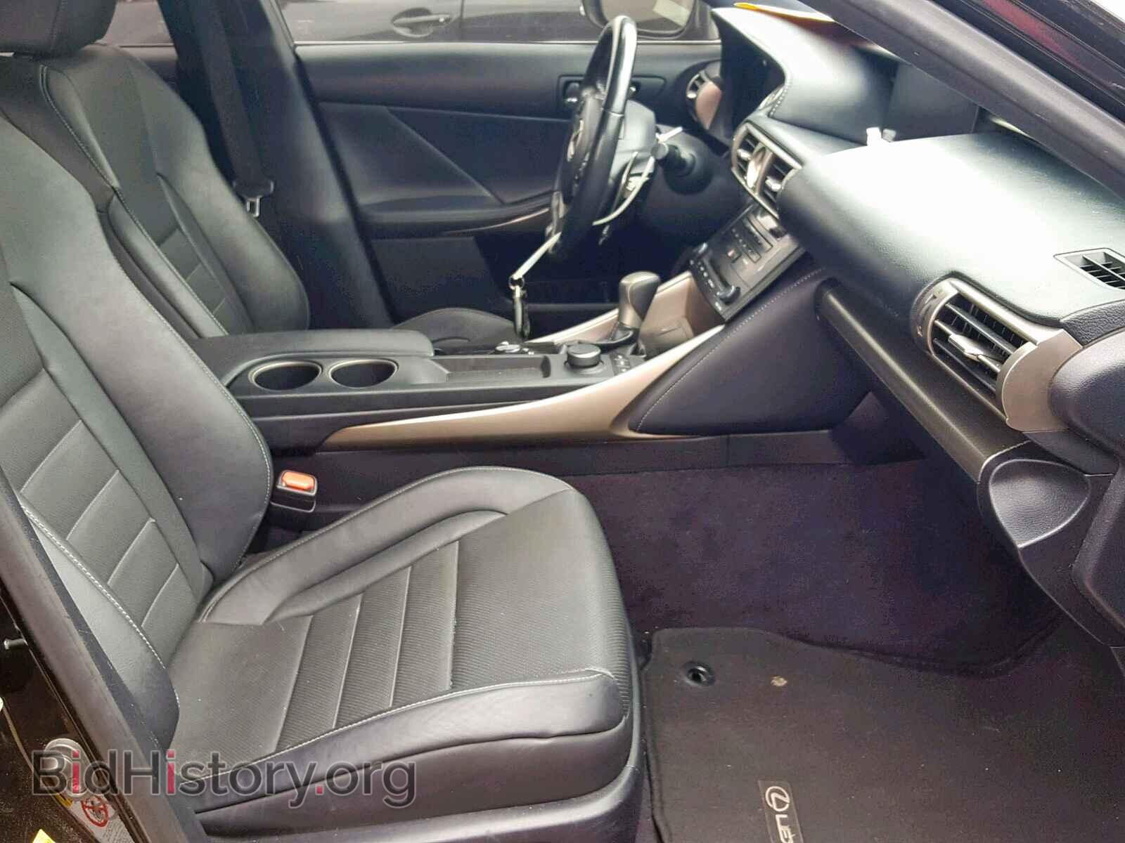 2014 LEXUS IS 250 - VIN: JTHBF1D29E5001620 - Фото 5