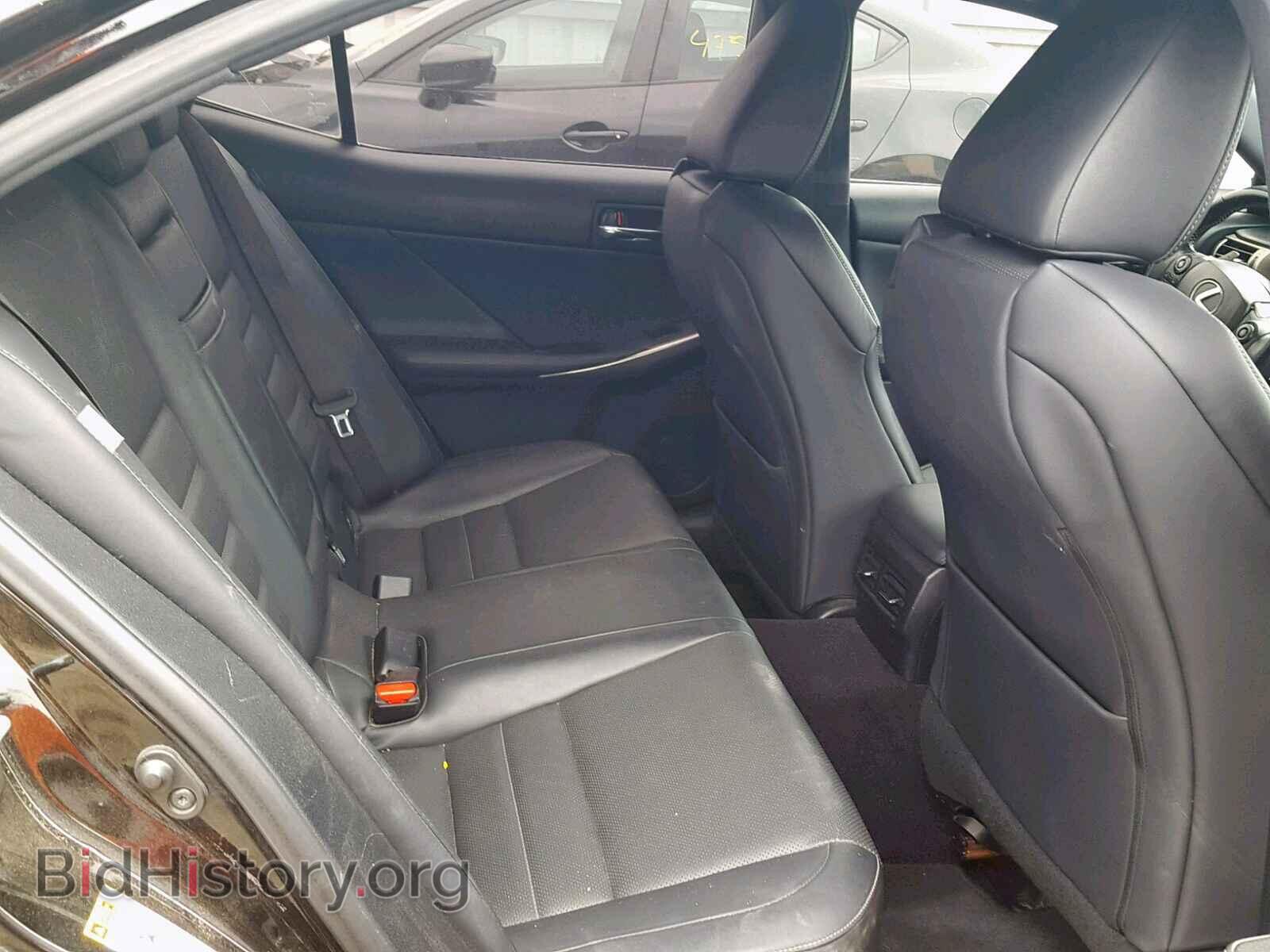 2014 LEXUS IS 250 - VIN: JTHBF1D29E5001620 - Фото 6