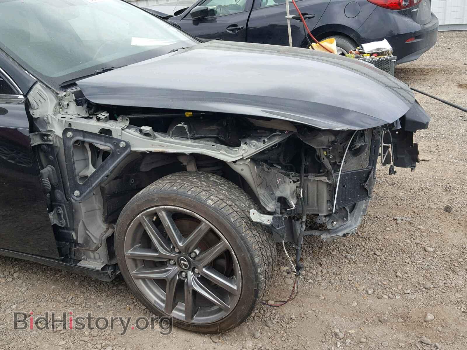 2014 LEXUS IS 250 - VIN: JTHBF1D29E5001620 - Фото 9