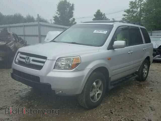 2008 HONDA PILOT - VIN: 5FNYF185X8B036962 - Фото 2