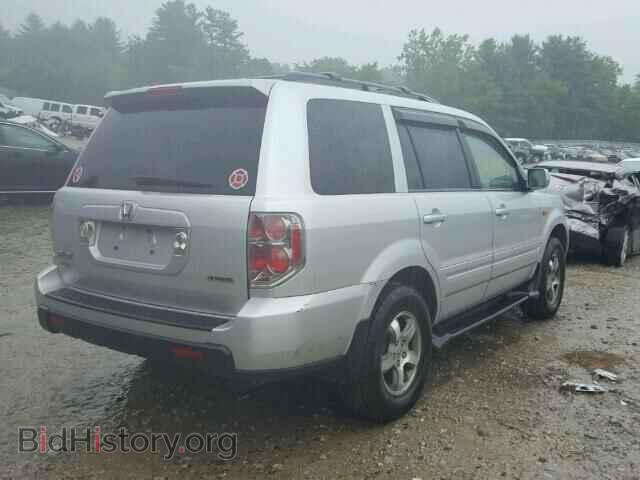 2008 HONDA PILOT - VIN: 5FNYF185X8B036962 - Фото 4