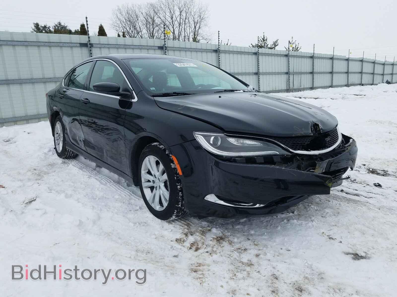 Photo 1C3CCCAB5FN709349 - CHRYSLER 200 2015