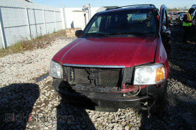 2002 GMC ENVOY - VIN: 1GKDT13S822120040 - Фото 2