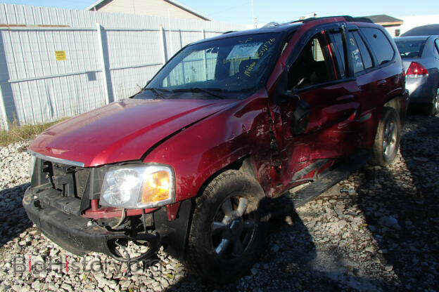 2002 GMC ENVOY - VIN: 1GKDT13S822120040 - Фото 3