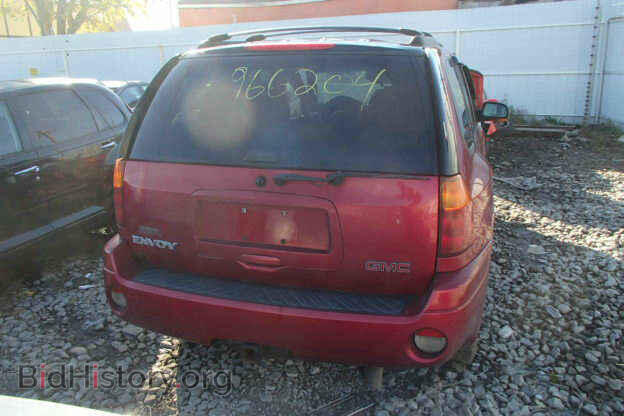 2002 GMC ENVOY - VIN: 1GKDT13S822120040 - Фото 5